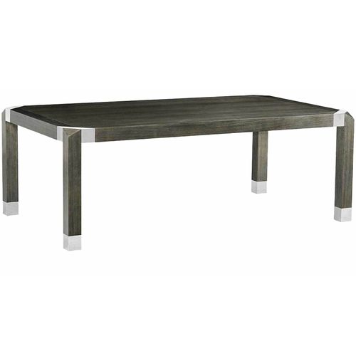 Gatsby Contemporary Rectangular Bevelled Dining Table