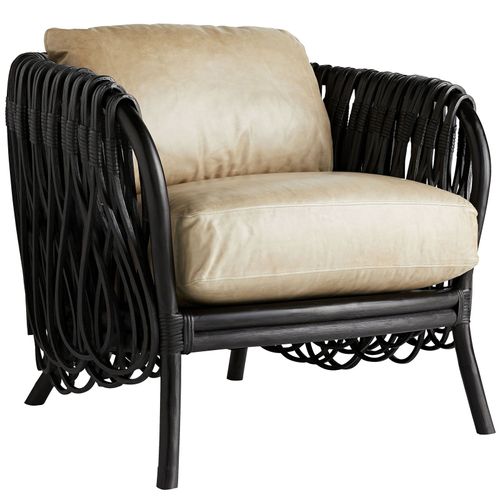 Strata Lounge Chair, Beige