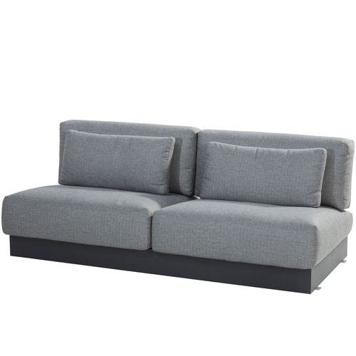Island Outdoor Modular Sofa, Grey