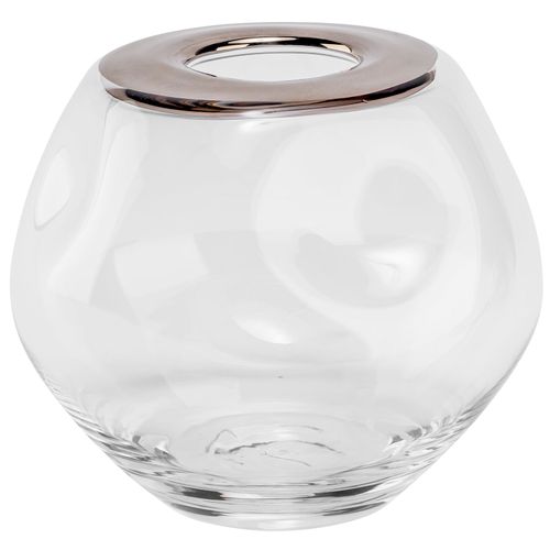 Organic Formed Glass Vase