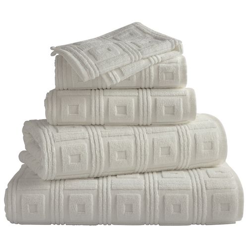 Astoria Towel, White