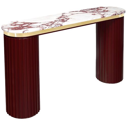 Mayfair Console Table, Amber