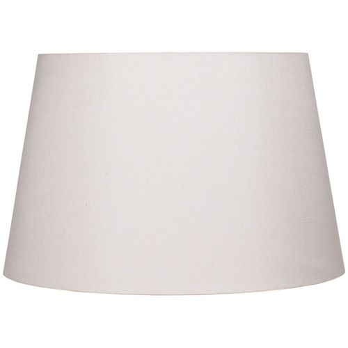 Stretched Silk Lampshade, Ivory
