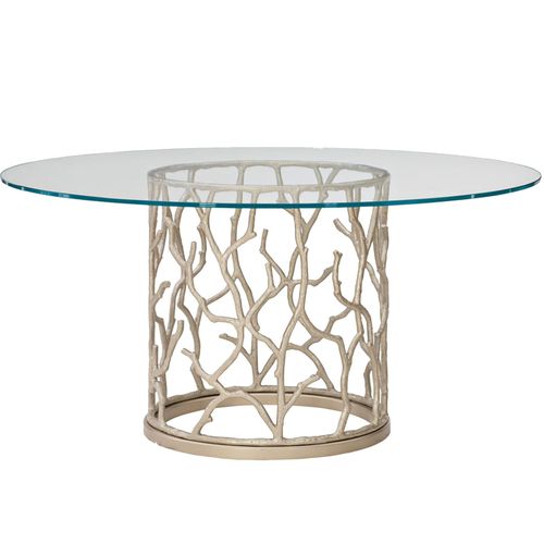 Around The Reef Round Dining Table