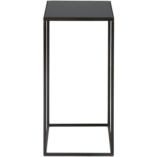 Compact Side Table, Charcoal Grey