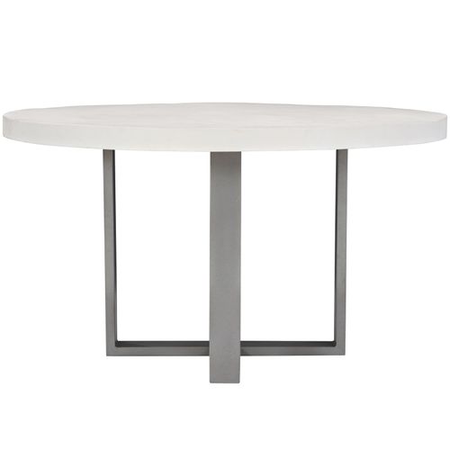 Del Mar Round Outdoor Dining Table