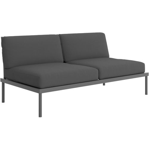 Flash Outdoor Modular - Armless 2 Seater Sofa