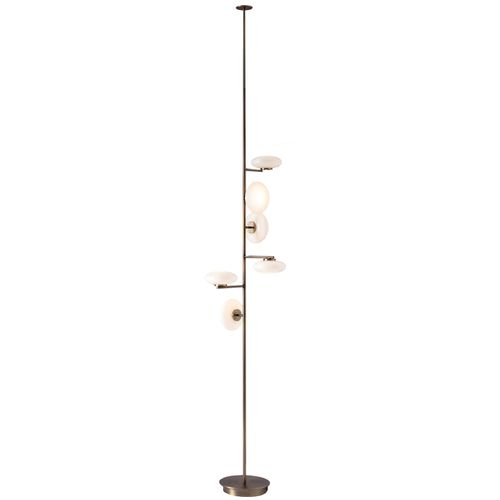 Mami' Small Floor to Ceiling Lamp, Bronze