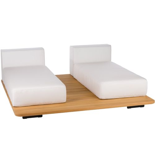 Pal Outdoor Double Sofa Seat