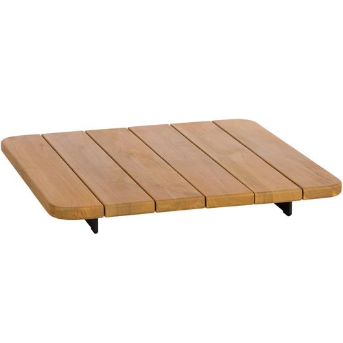 Pal Outdoor Square Teak Table Top