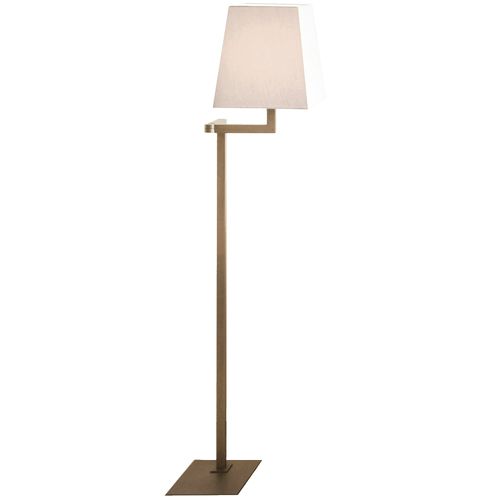 Tonda Swing Arm Bronze Floor Lamp