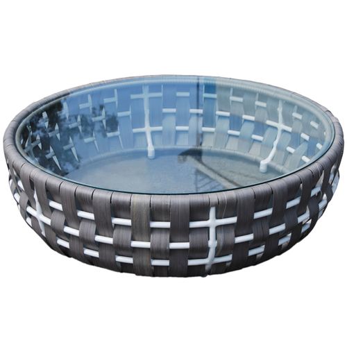 Strips Outdoor Coffee Table