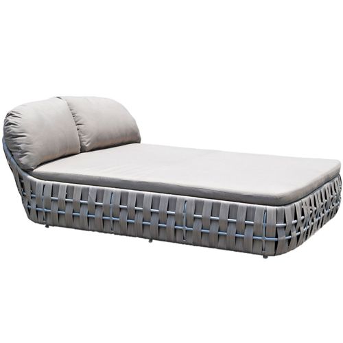 Strips Double Lounger