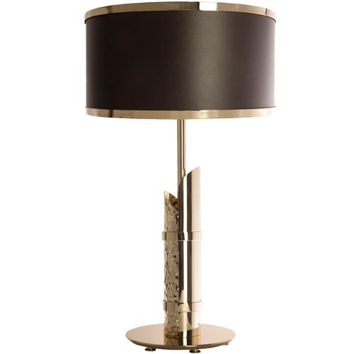 Triumph Brass Table Lamp