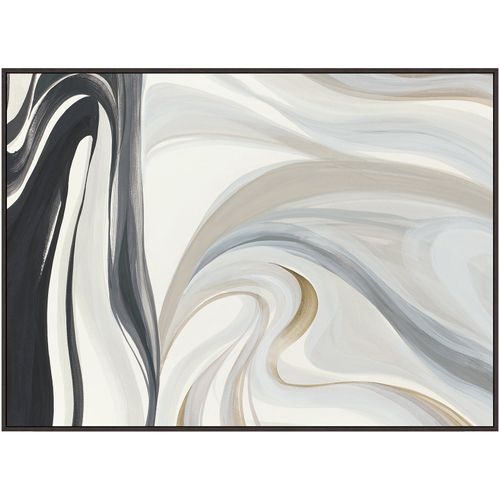 White Wave Painting