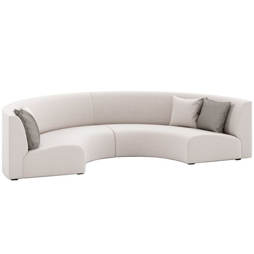 Azur Outdoor Curved Sofa