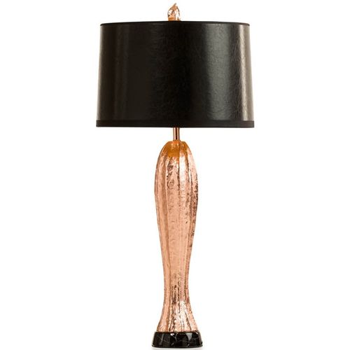 Melting Paris Vase Table Lamp - Rose Gold