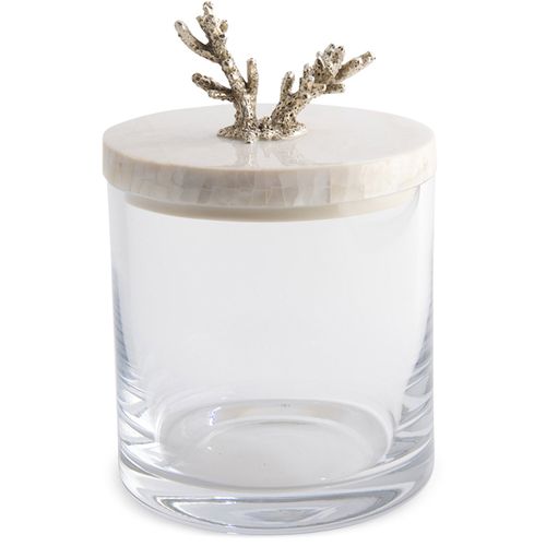 Kabibi Shell and Glass Jar
