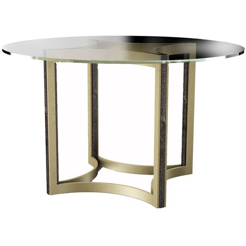 ReMix Glass Top Dining Table