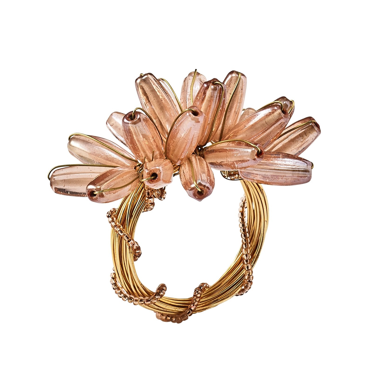 Camellia Napkin Ring