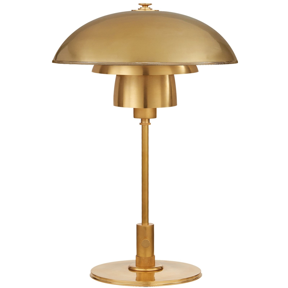 Brass Whitman Desk Lamp