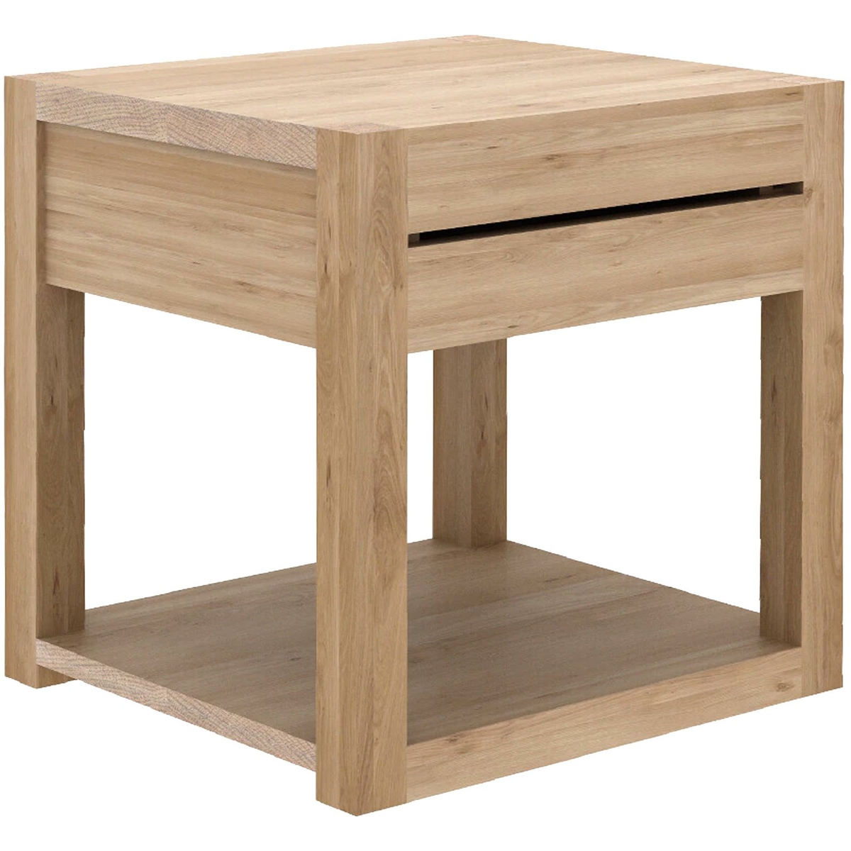 Azur Oak Bedside Table
