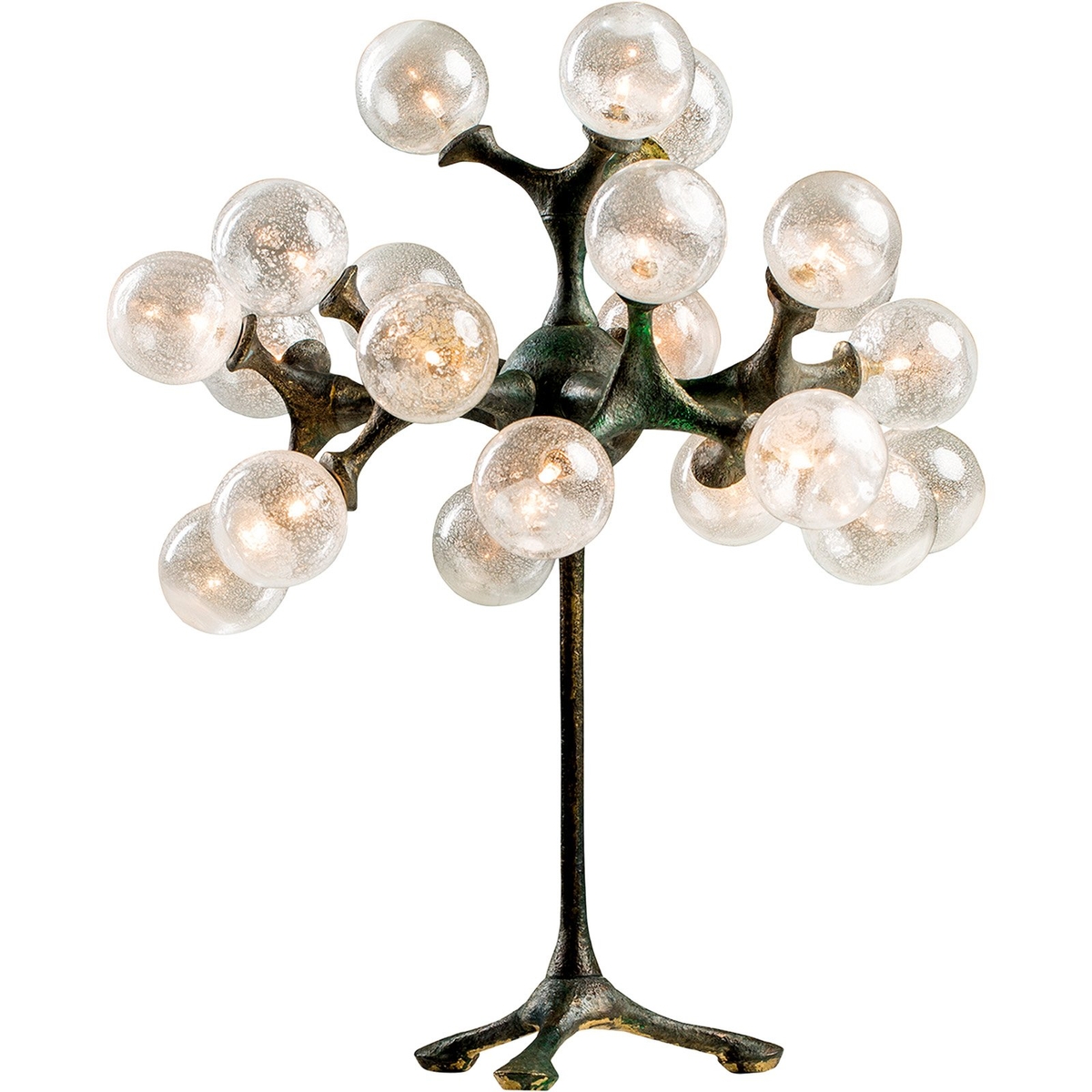 Organic Atomic Table Lamp