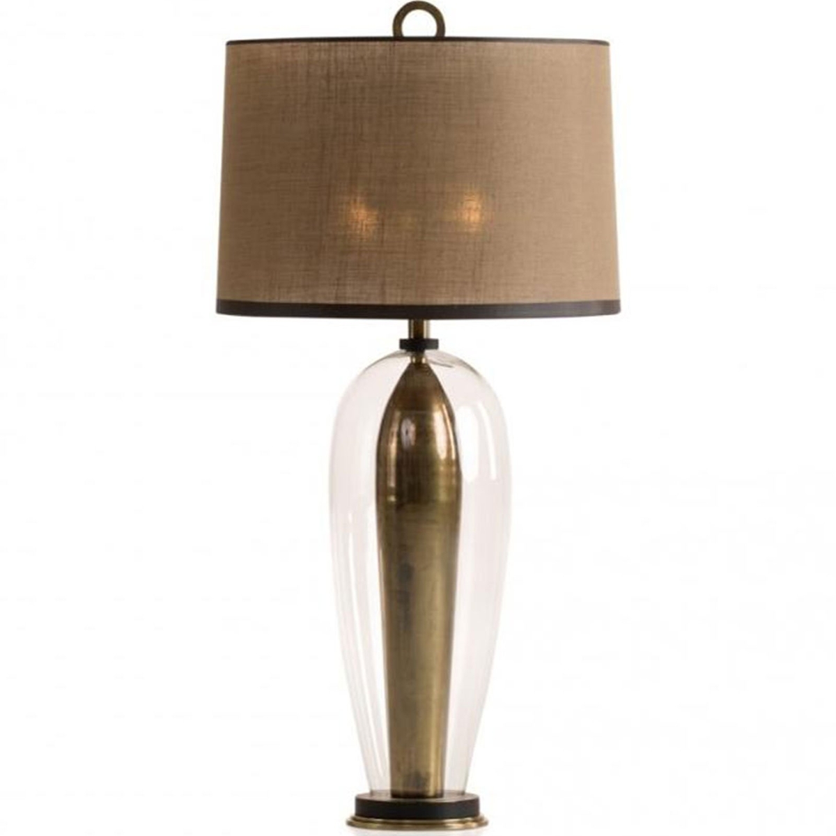 Rosendale Tall Table Lamp - Canadian Gold