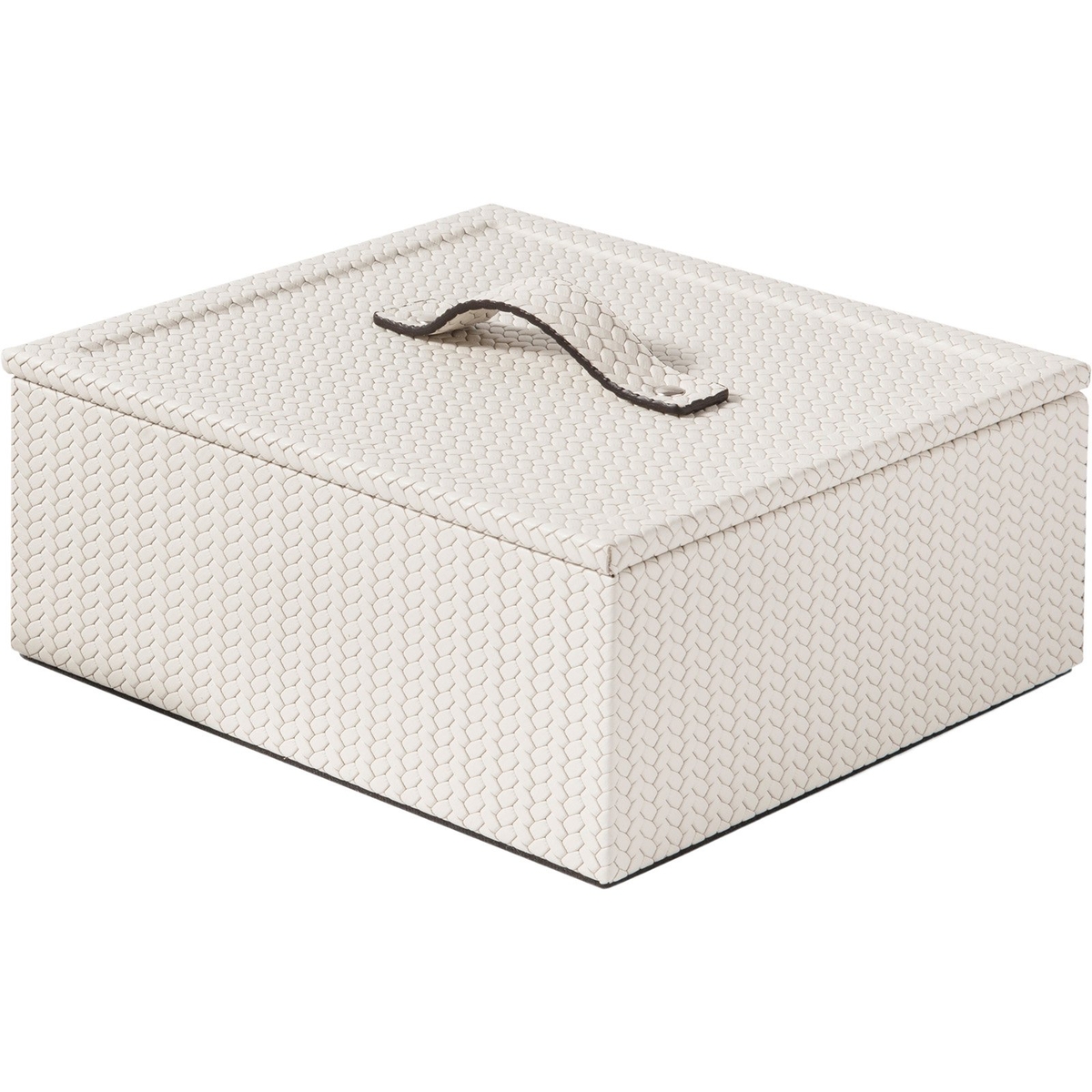 Mati Square Box, Cream