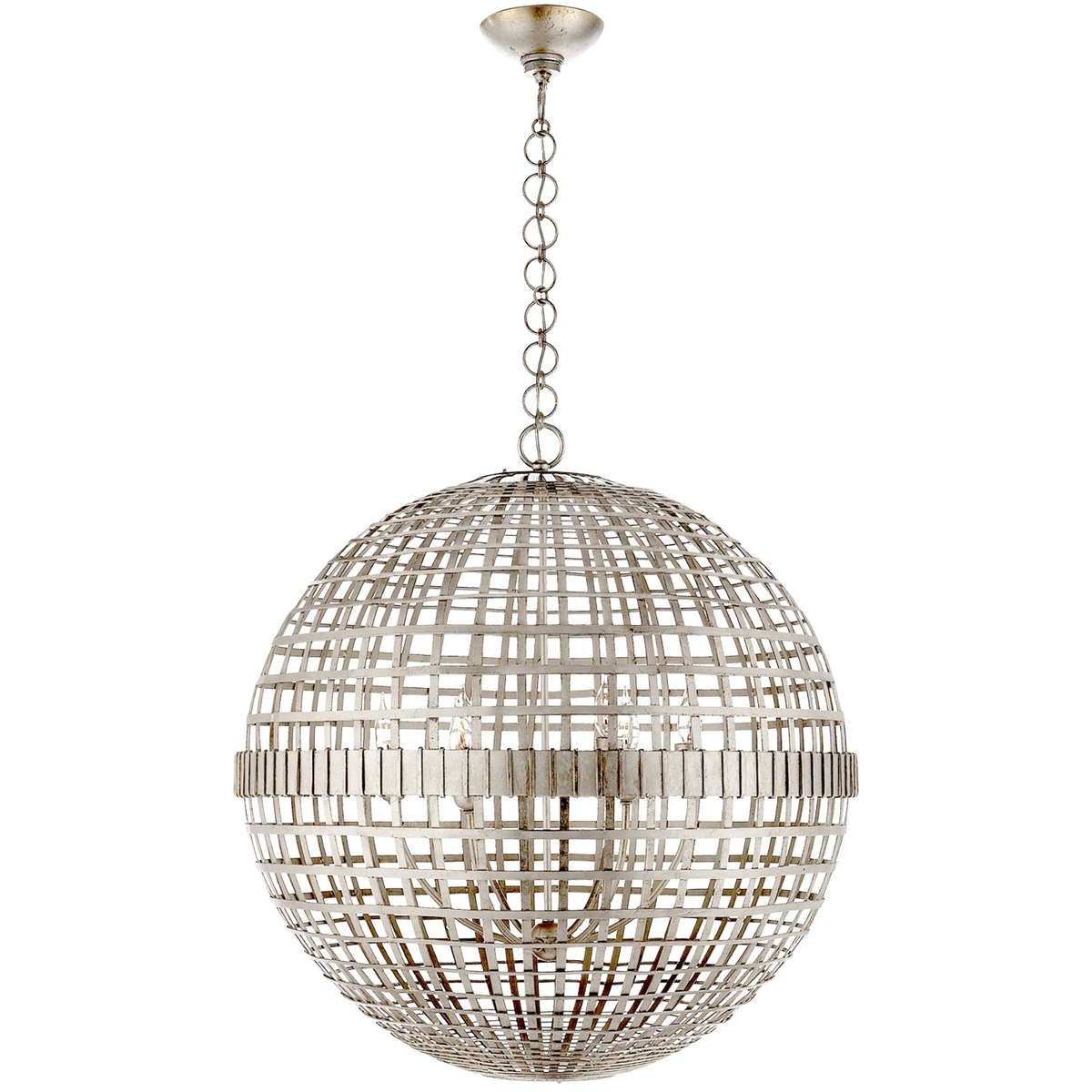 Mill Ceiling Light, Silver
