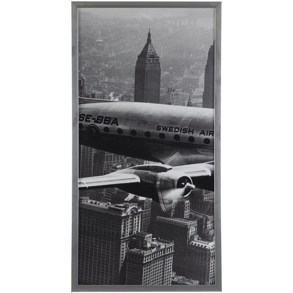 Airplane Triptych Print