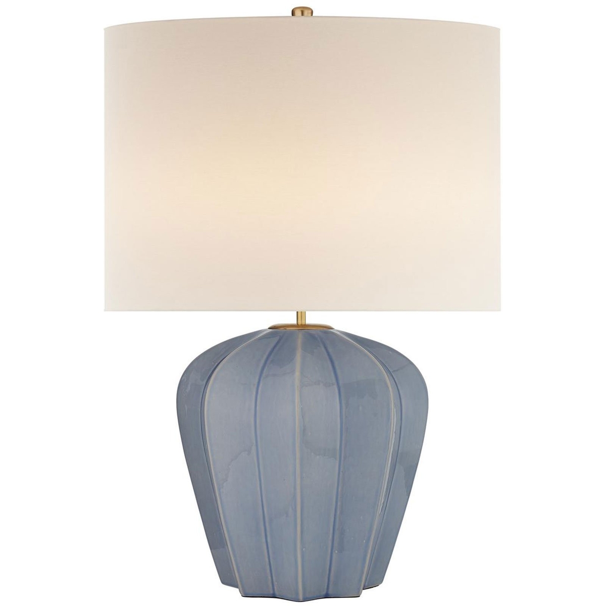 Pierrepont Medium Table Lamp, Polar Blue 