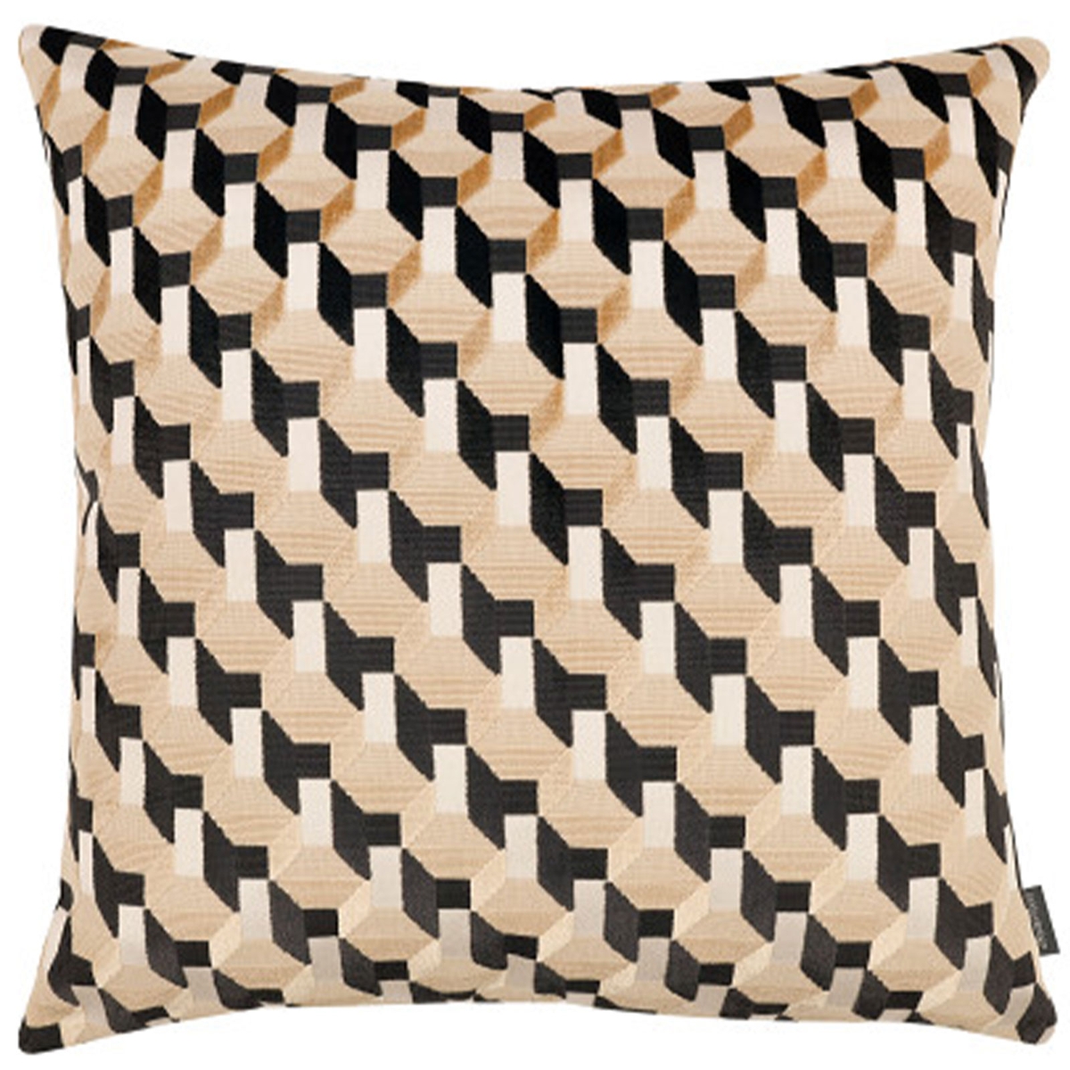 Cubic Cushion, Monochrome