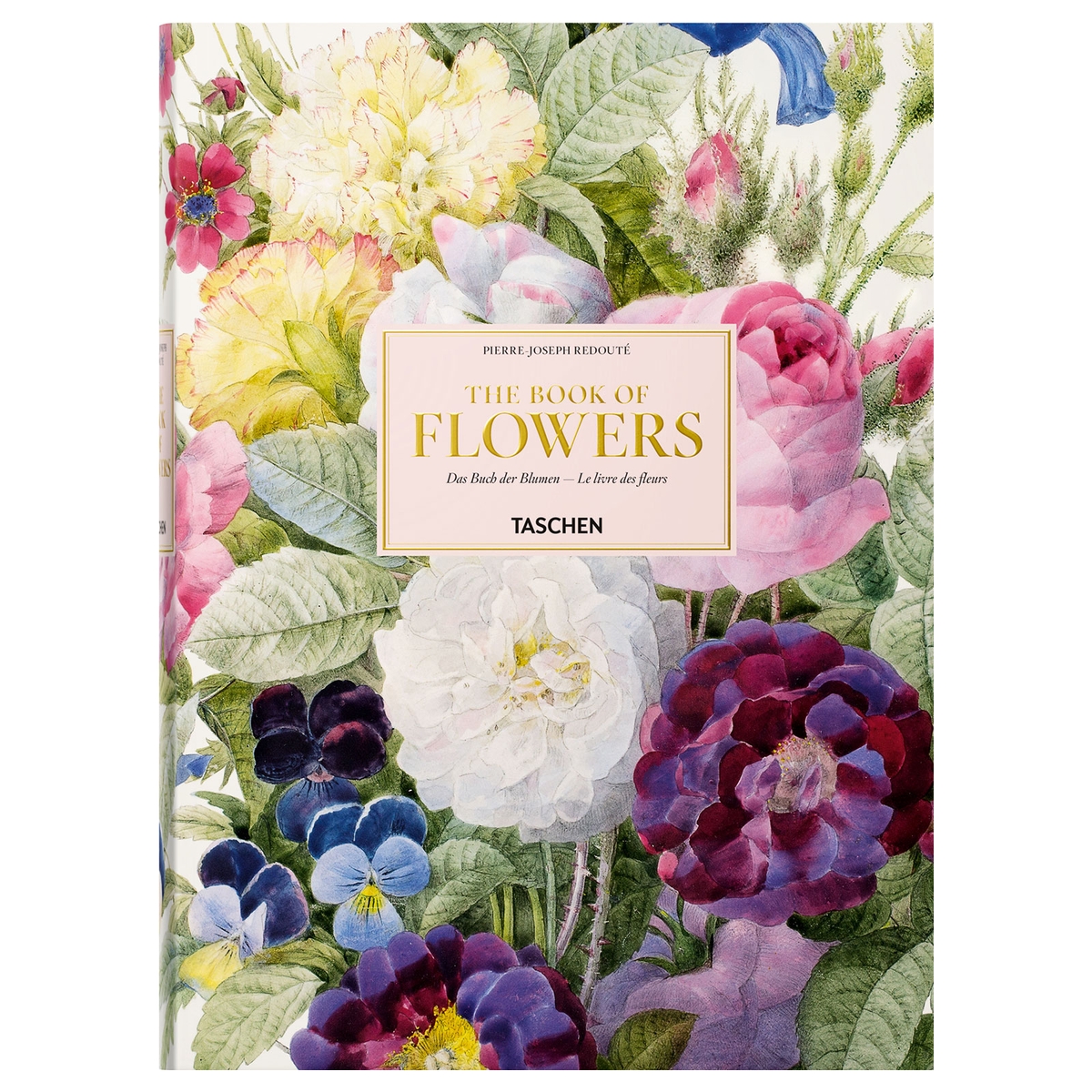 Redouté. The Book of Flowers XL