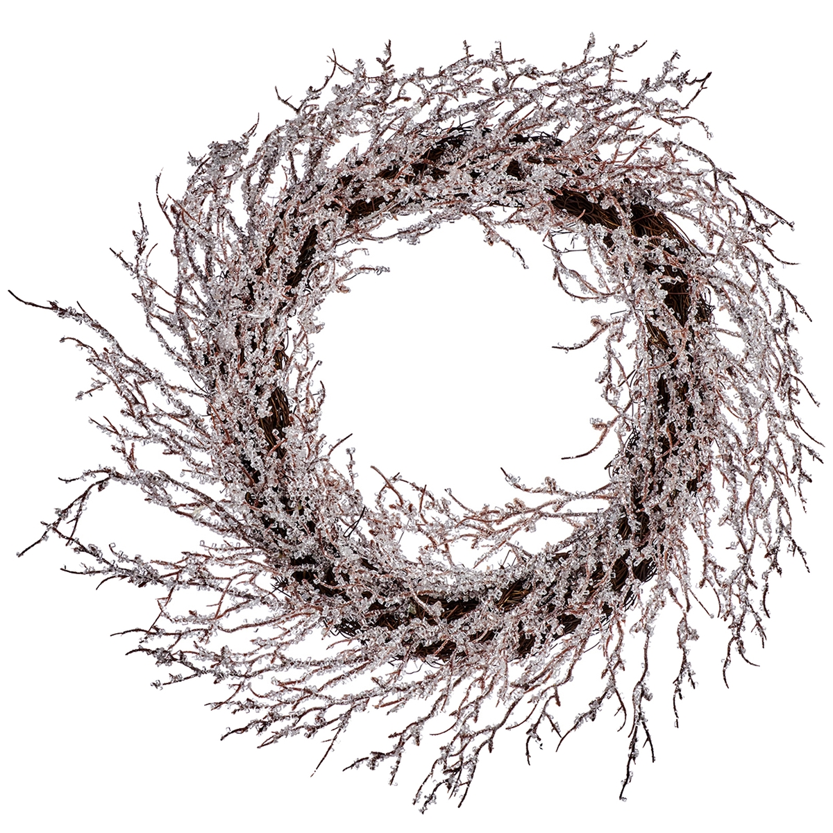 Ice Twig Wreath