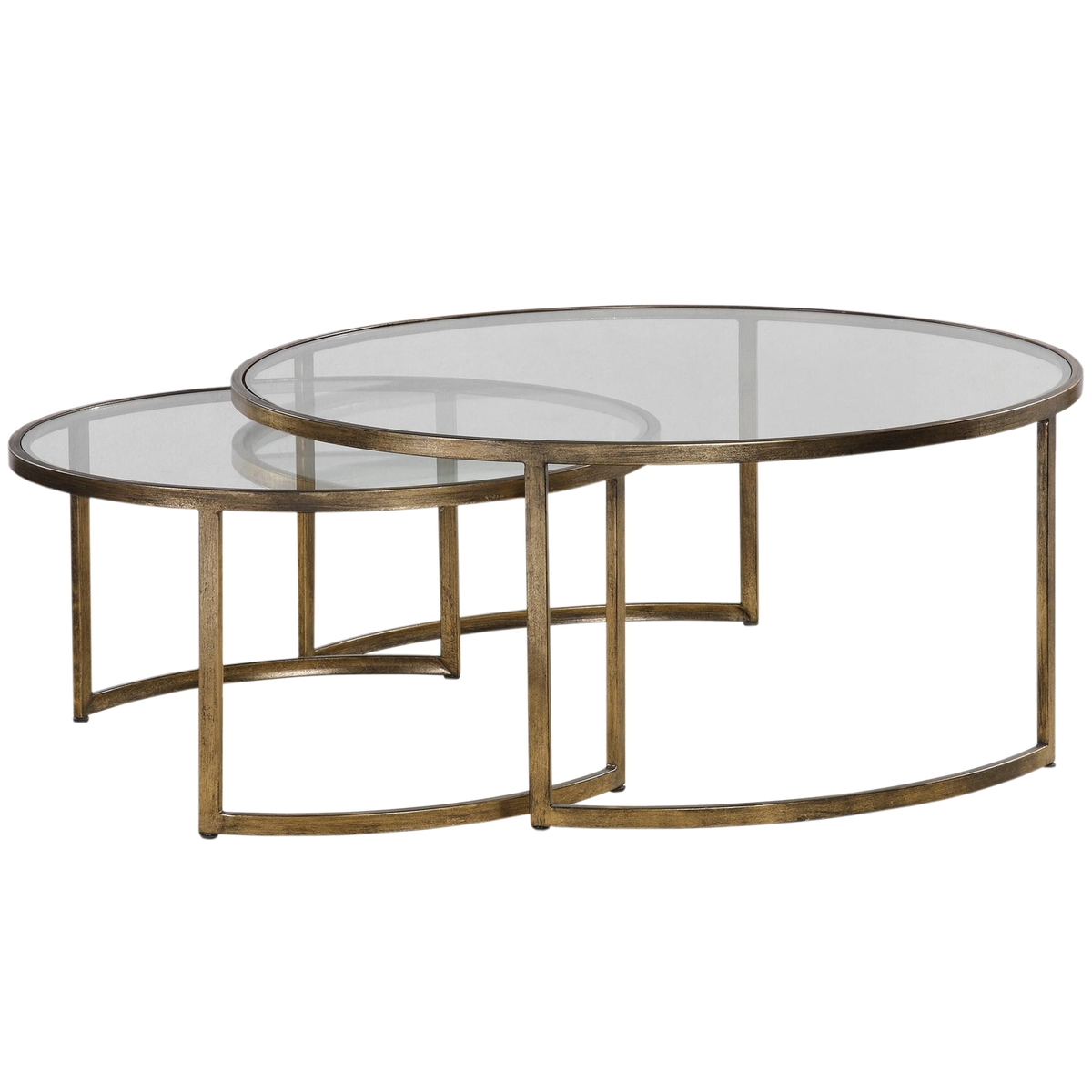 Rhea Nested Coffee Tables, Set of 2