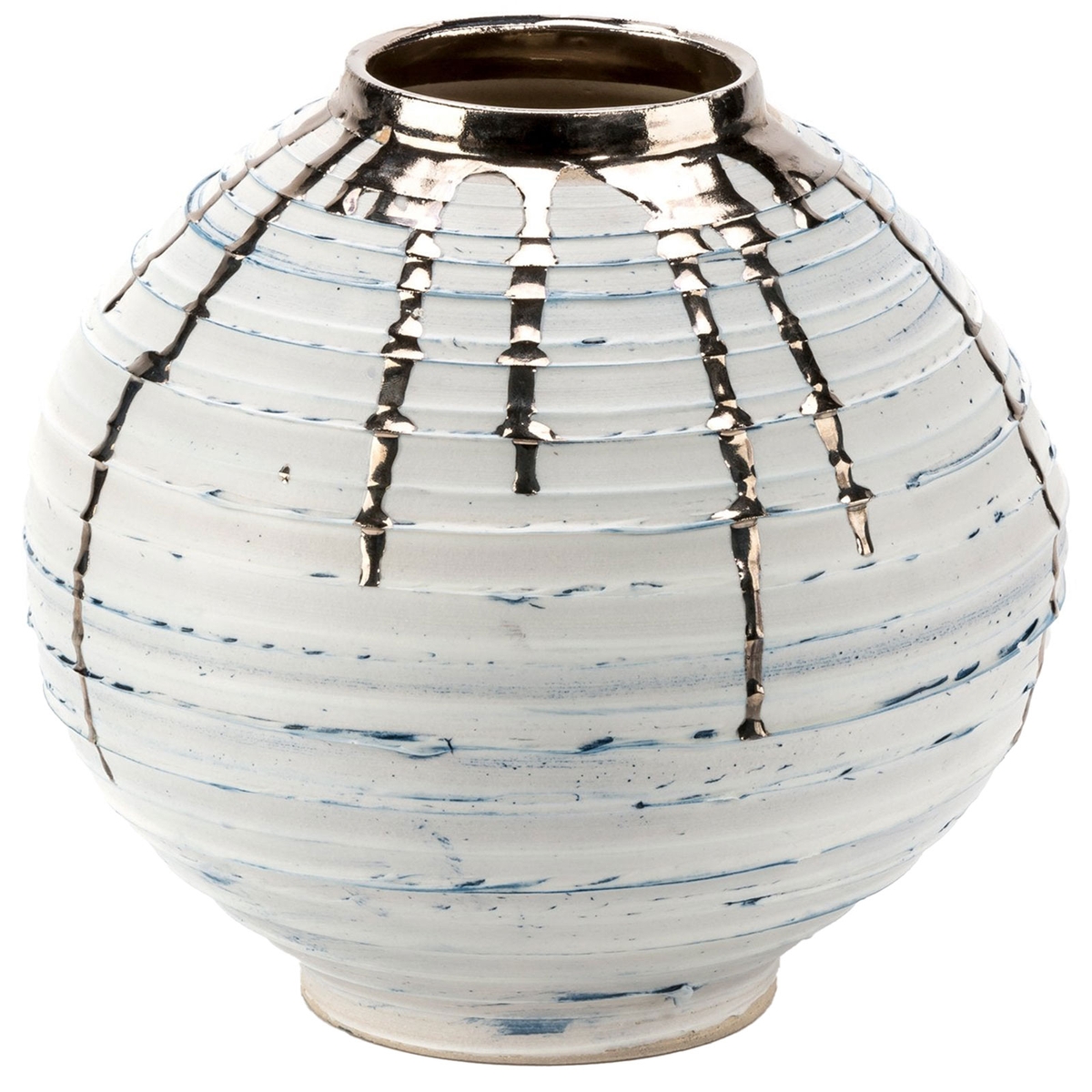 Round Ravine Vase with Lustre