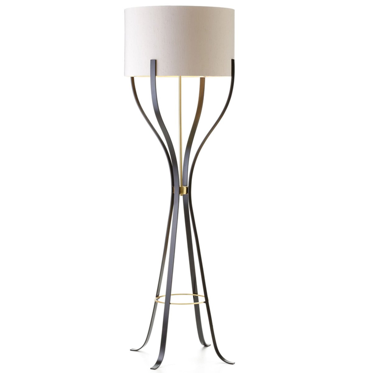 Lisbon to Moscow Floor Lamp