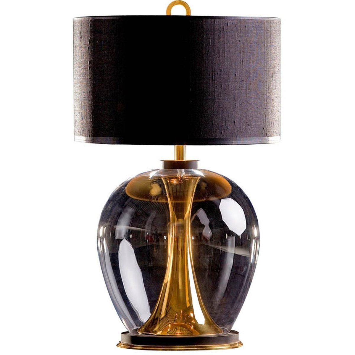 Rosendale Wide Table Lamp, Canadian Gold